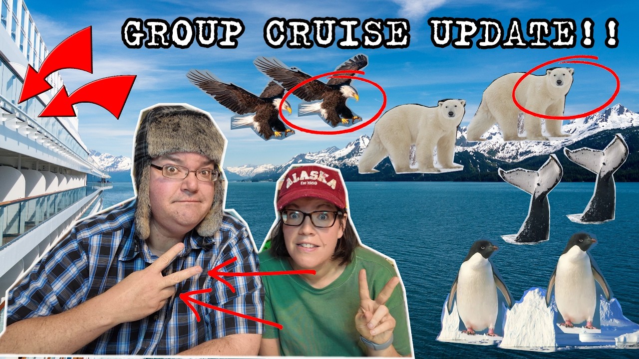 2028 ALASKA GROUP CRUISE UPDATE!! [[HAVE WE LOST OUR MINDS?!]] ***NOT CLICKBAIT!!***
