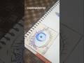 Gojo eye drawing ||eye drawing series|| part 1