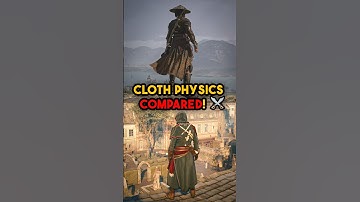 Assassin’s Creed Shadows Cloth Physics vs Unity!