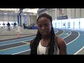 2013 A-10 Women's 400m Champion - Kiara Porter, VCU