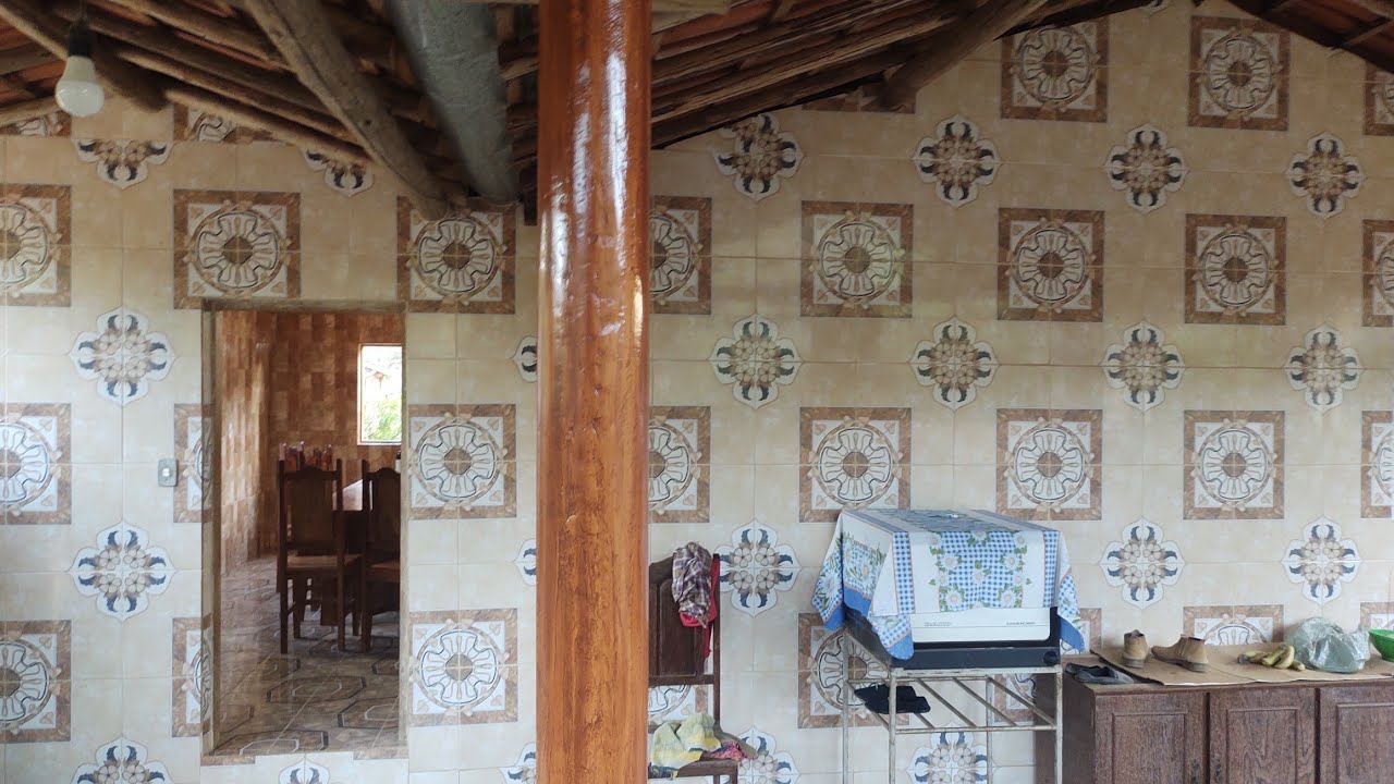 Efeito Madeira - Efeito Madeira em Pilar