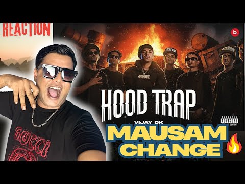 HOOD TRAP - Vijay DK | Prod by ‪@prodbyantariksh‬ | Reaction Video | Wazir Reactions