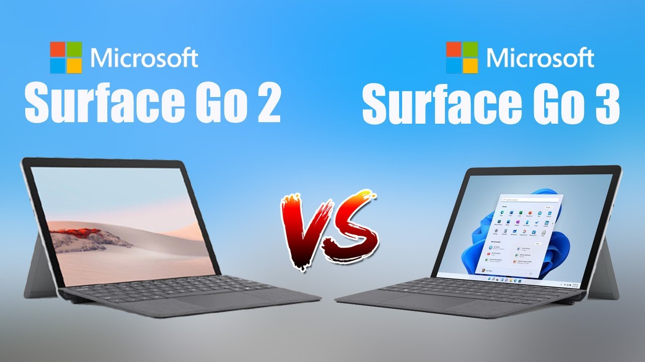 Microsoft Surface Go 2 Vs Microsoft Surface Go 3 | What's changed