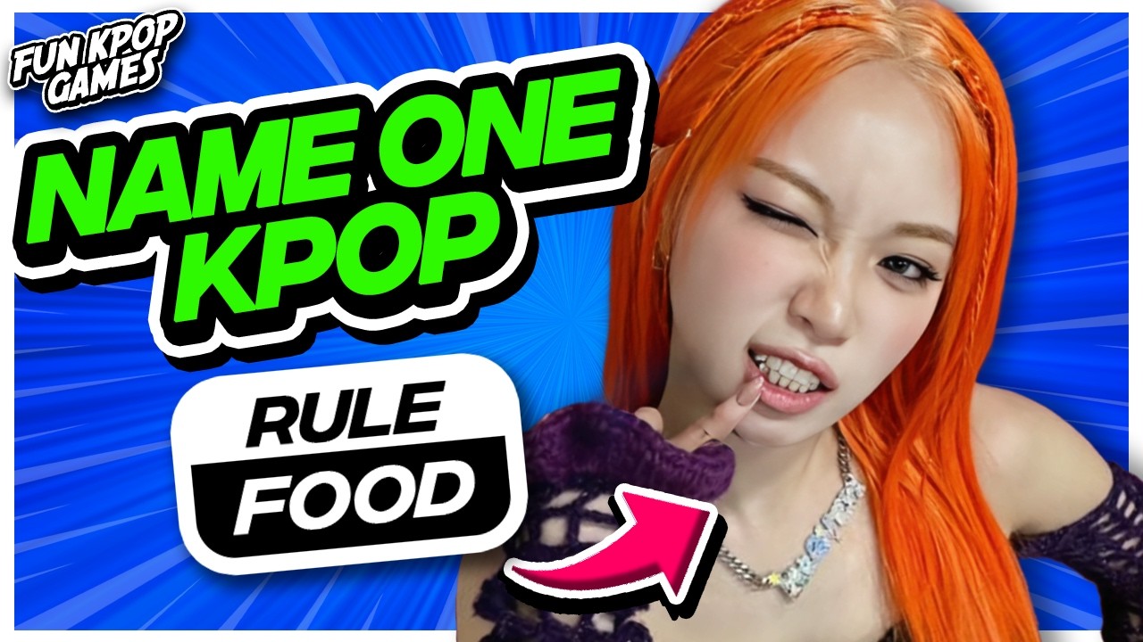 ⭐️ KPOP CHALLENGE NAME ONE KPOP SONG, GROUP OR IDOL | KPOP QUIZ - FUN KPOP GAMES 2025