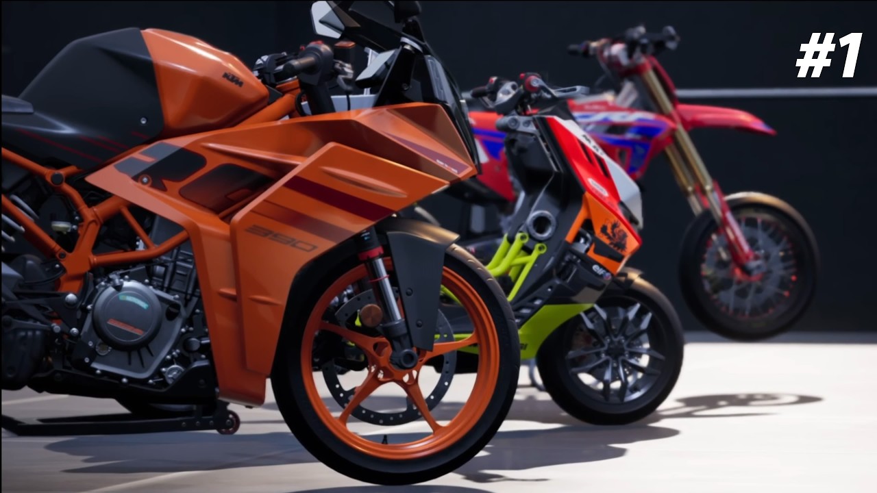 RIDE 6 (PS5) - Walkthrough Gameplay Part 1: RIDE FEST.