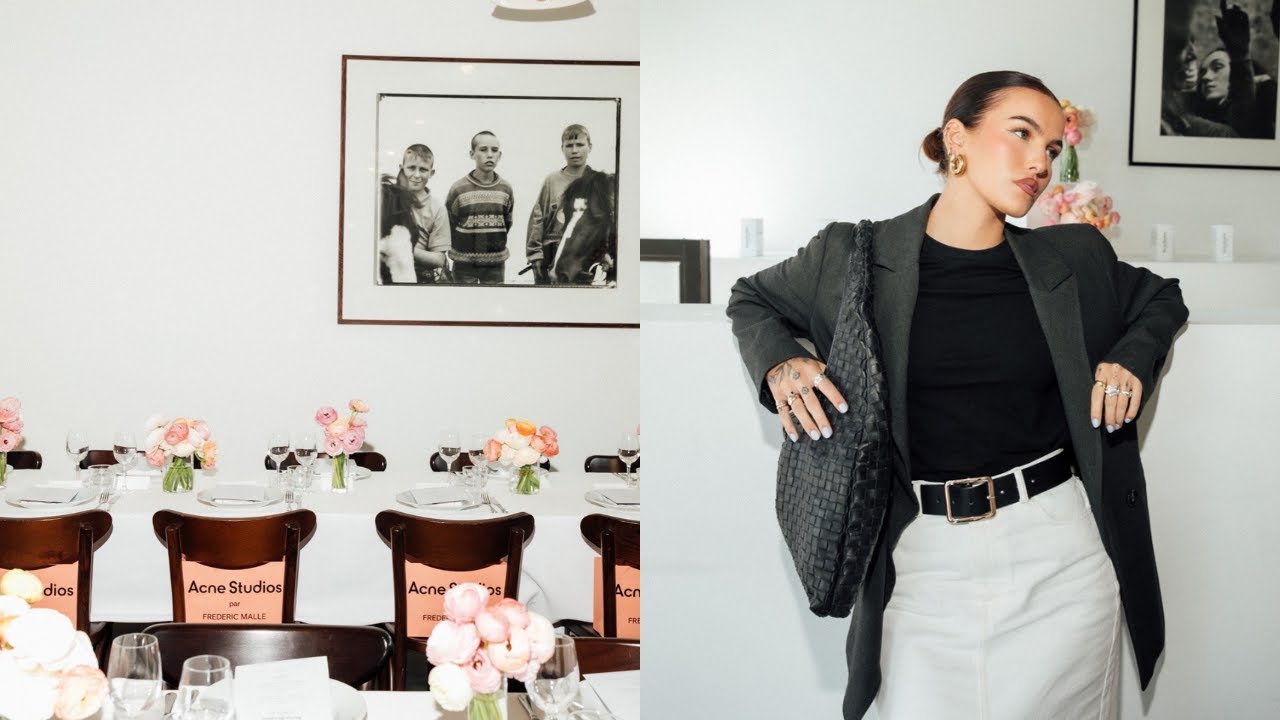 видеоблог: обед с акне, тревожность + винтажный шопинг