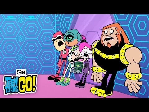 Ghost Titans I Teen Titans Go! I Cartoon Network