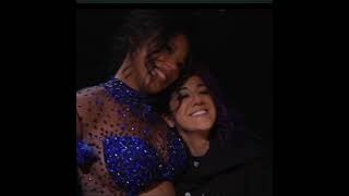 Bianca's wrestling soulmate, Bayley! #wwe #biancabelair #fypyoutube