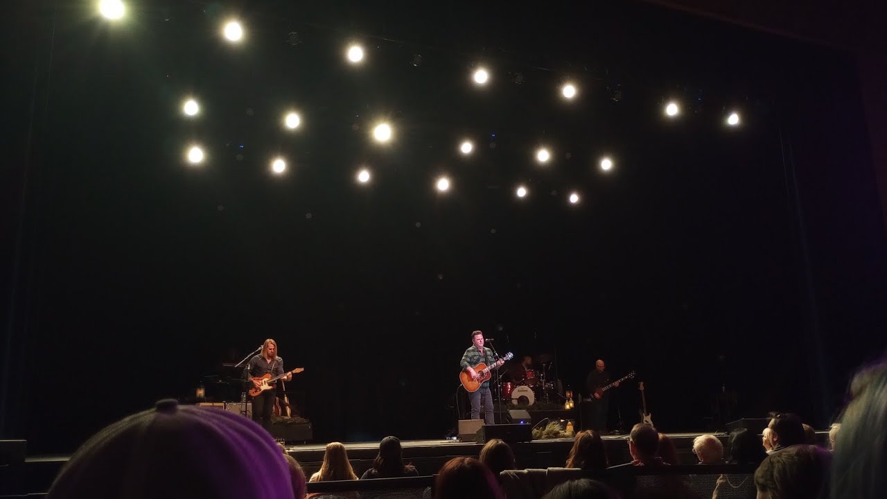 David Nail, "Skyline." Millennial artists face middle age like all other generations.