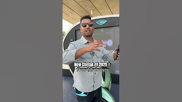 All security features in all new Chetak EV 2025 #chetakelectric  #jojowheelie