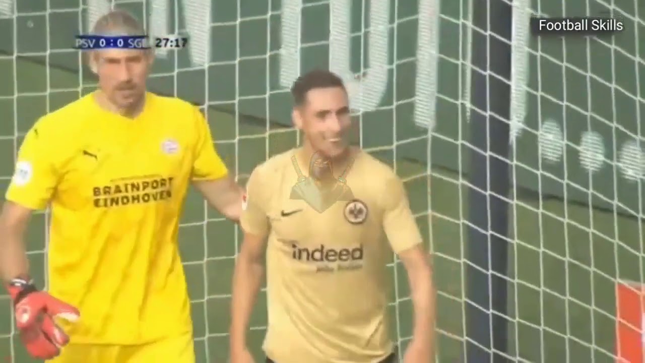 PSV vs Eintracht Frankfurt 1-2 Extended Full HD in Football club friendlies