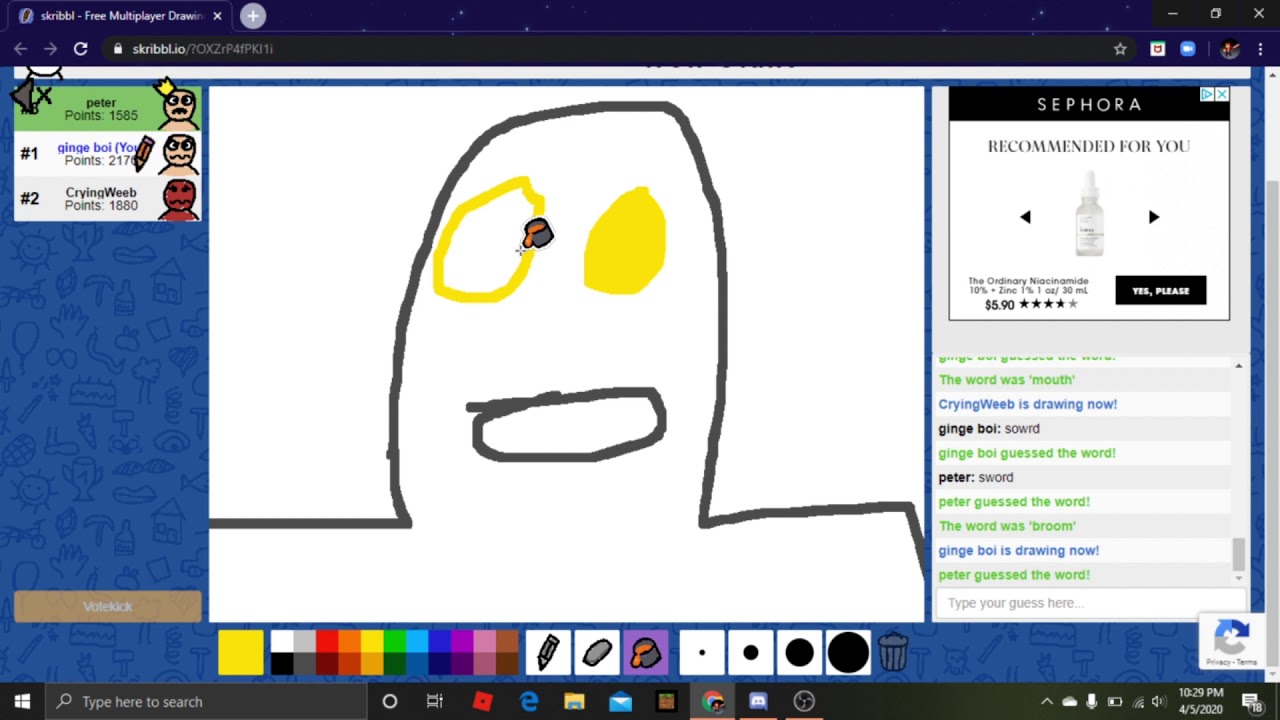 Scribble io YouTube