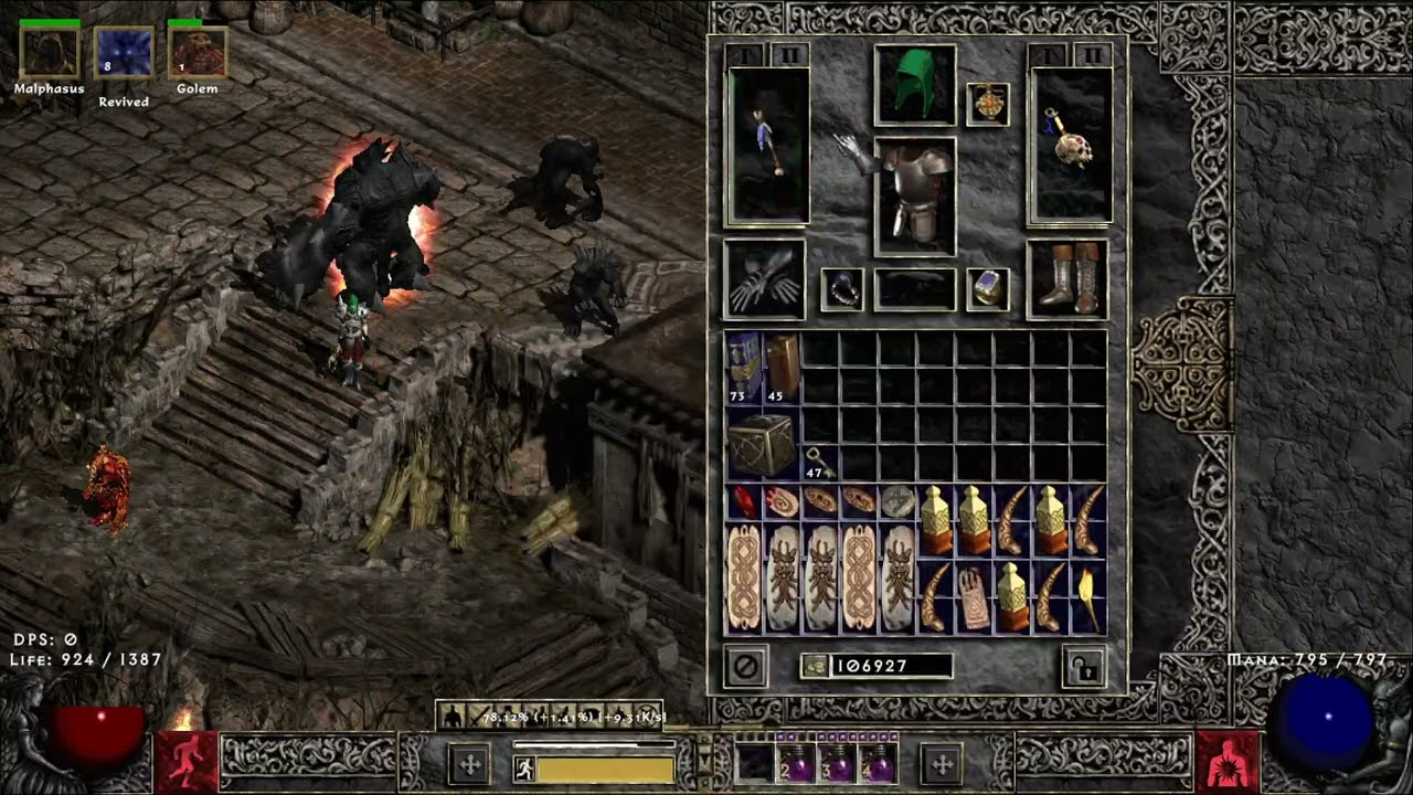 191 Skovos - CE Necro - Project Diablo 2 - S11