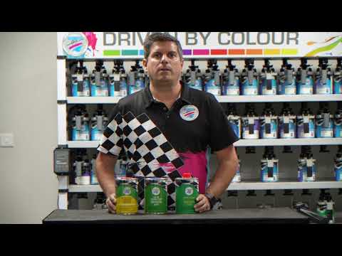 Automotive Clear Coat Spray Paint Matte