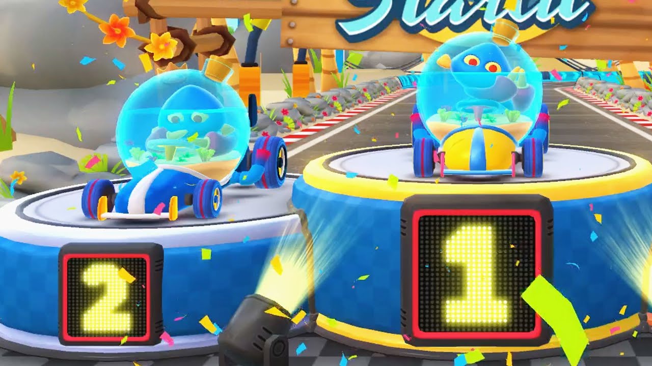 Baba Racer STARLIT KART RACING (PS4) – BABA VS BABA !! (BOSS STAGE) - YouTube