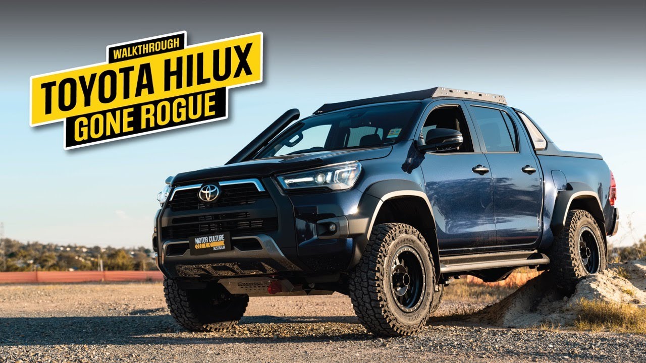 HILUX GONE ROGUE 🫣 - WALKTHROUGH