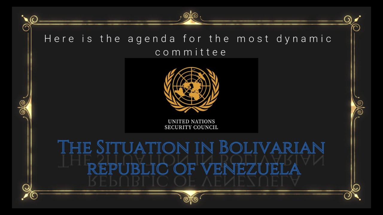 United Nations Security Council Agenda Release YouTube