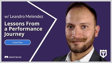 Lessons from a performance journey with Leandro Melendez