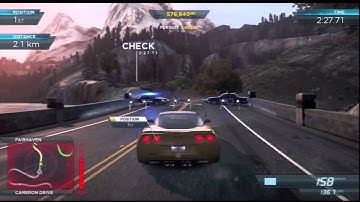 Need For Speed Most Wanted Arachnophobic Trophy Guide
