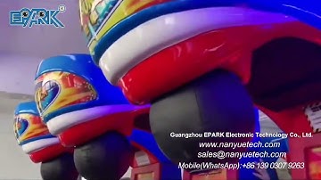 EPARK Ultimate Big Punch Ticket Redemption Boxing Machine Arcade Games Coin Operated Games
