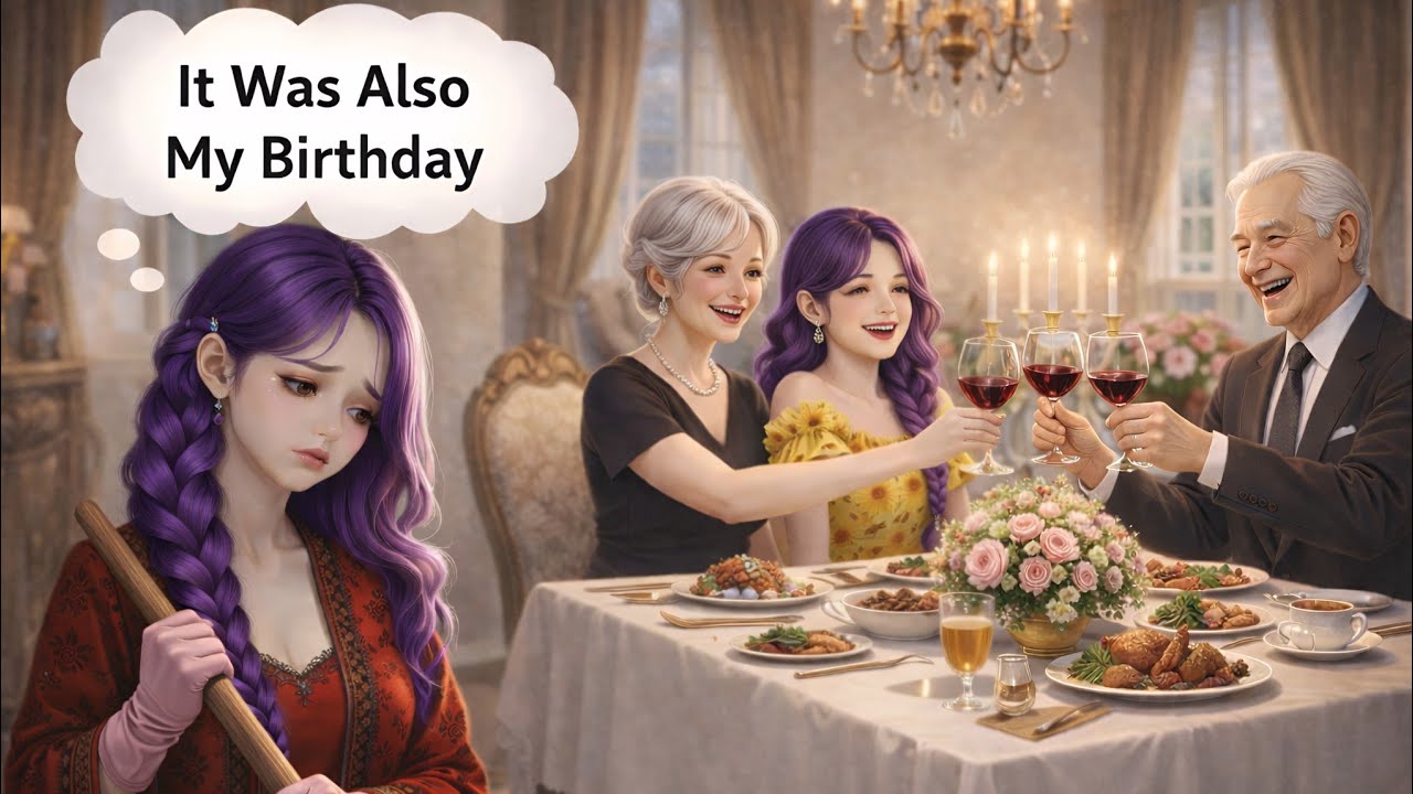 Birthday Of Twin Rumi & The Injustice - KPOP DEMON HUNTERS || NETFLIX 