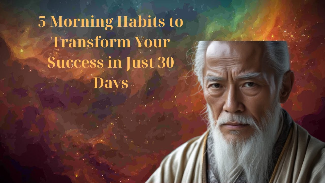 5 Morning Habits to Transform Your Success in Just 30 Days - YouTube