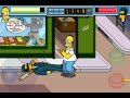 The Simpsons Arcade LITE - (iOS Game) - (Full Gameplay)