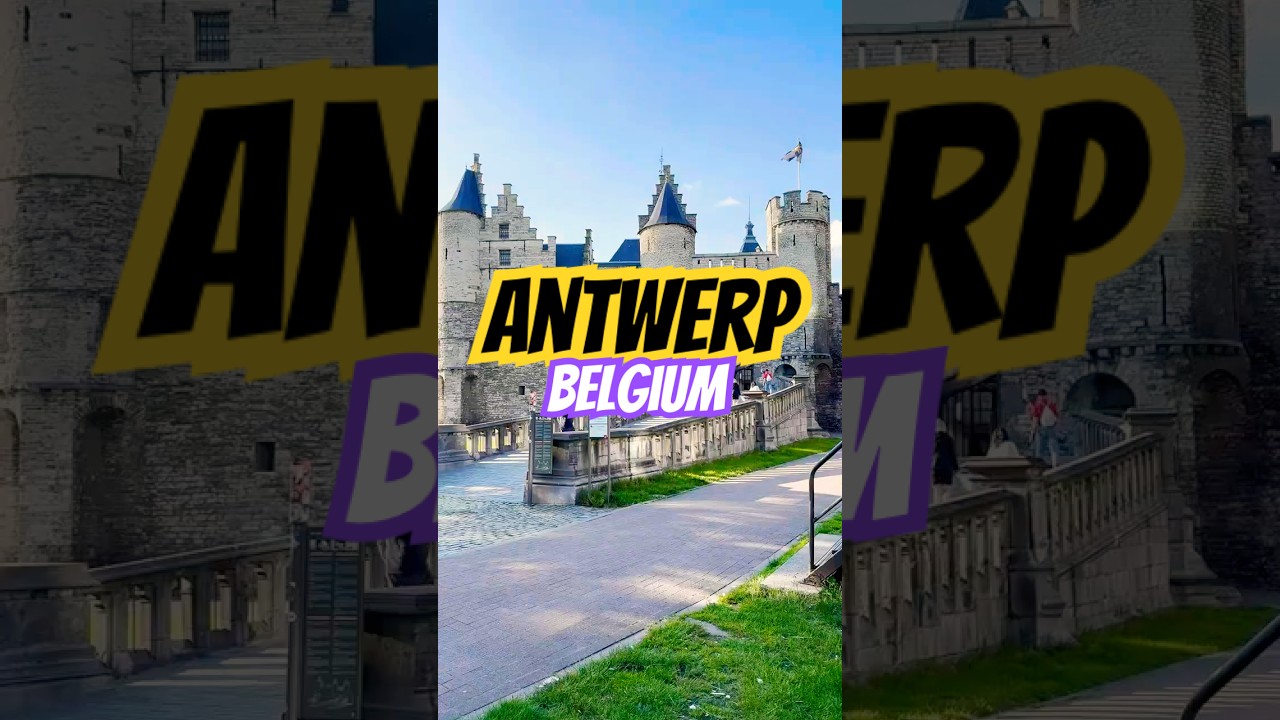 What to Visit in Antwerp? Part Three 🌀 