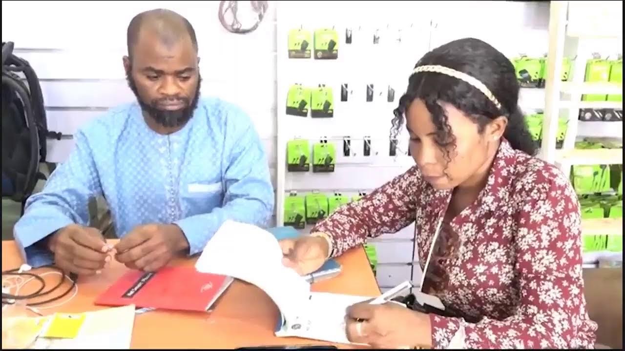 ON MENBE KERING TV; SU KIBARO [ HOME NEWS ] WITH ADAMA FADERA SPONSORED BY AGIB BANK LTD 25-02-26