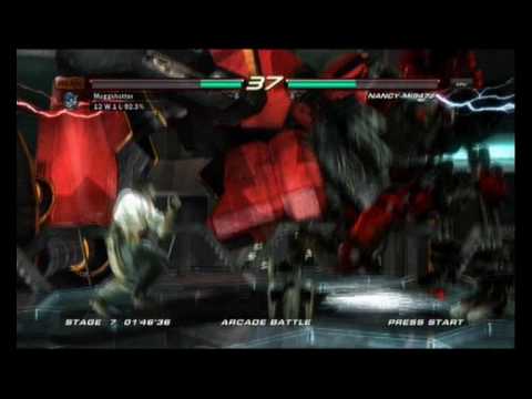 Tekken 6 - Miguel vs Nancy-MI847J - YouTube