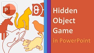 Make Hidden Object Game in PowerPoint