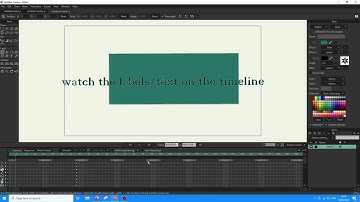 Moho Pro 13.5.4 timeline issue
