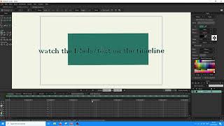 Moho Pro 13.5.4 timeline issue