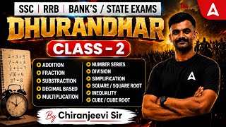 SPEED Maths Class-2 | For All Competitive Exams | By Chiranjeevi Sir screenshot 3