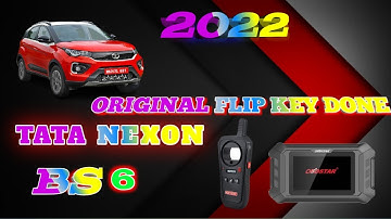 TATA NEXON KEY PROGRAMMING BS6