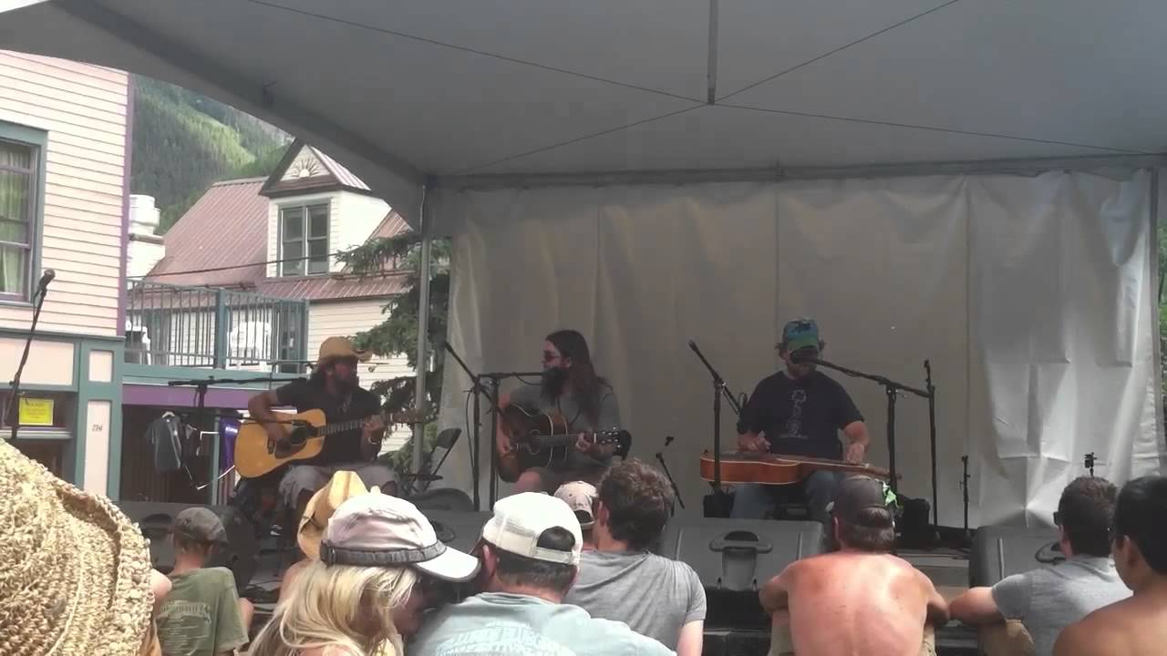 Greensky Bluegrass "Main Street" Acoustic at Telluride Bluegrass 2012