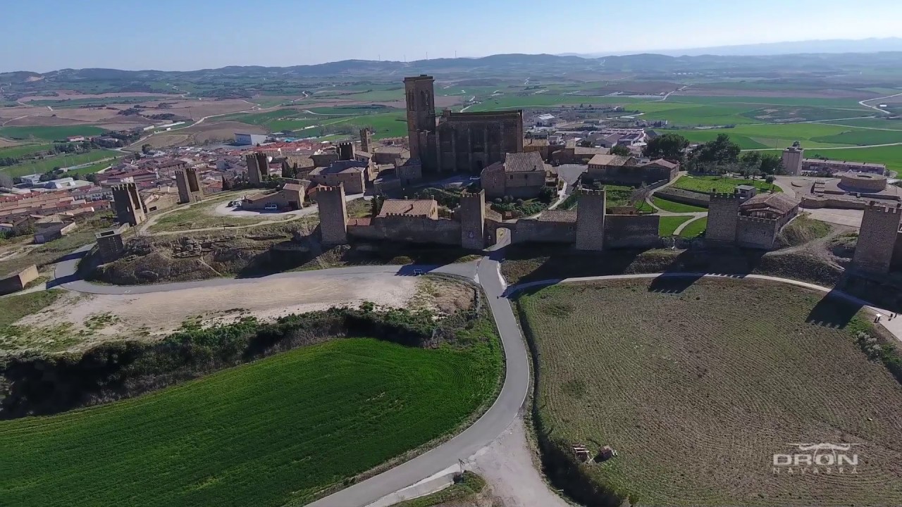 ARTAJONA - CERCO  / DRON NAVARRA