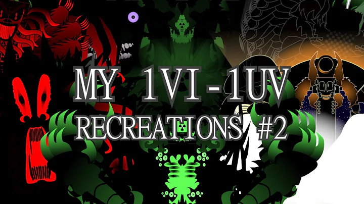 UNCANNYBLOCKS BAND BUT DIFFERENT - 1VI-1UV RECREATIONS #2