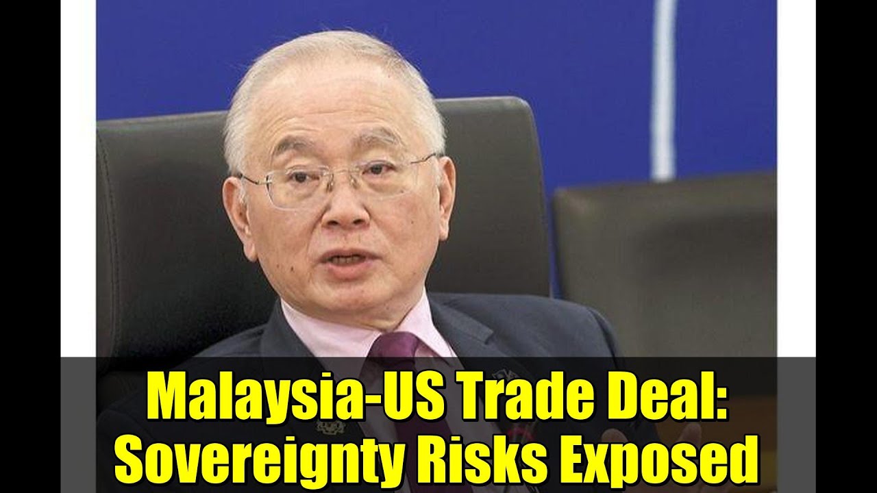 Malaysia-US Trade Deal: Sovereignty Risks Exposed | MCA President Speaks Out