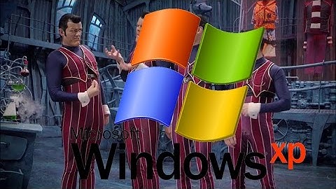 We are number one but every one is replaced with windows xp startup sound