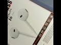 YSDBBC I6 Stereo EarPhone Mic 3 5mm Jack Original Handfree Volume Control Clear Sound High Bass YSDBBC I6 Stereo EarPhone Mic 3 5mm Jack Original Handfree Volume Control Clear Sound High Bass