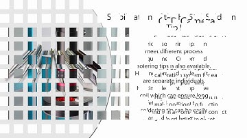 Inline soldering robot