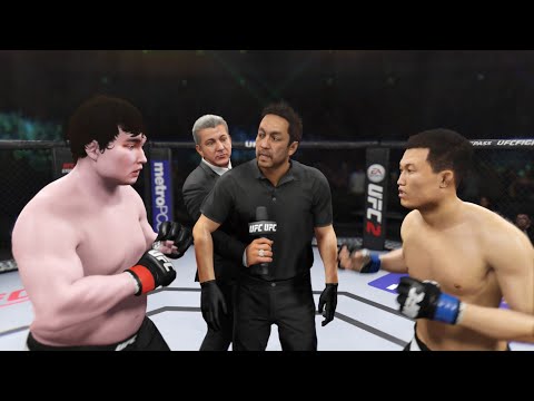 UFC 강호동 vs 정찬성