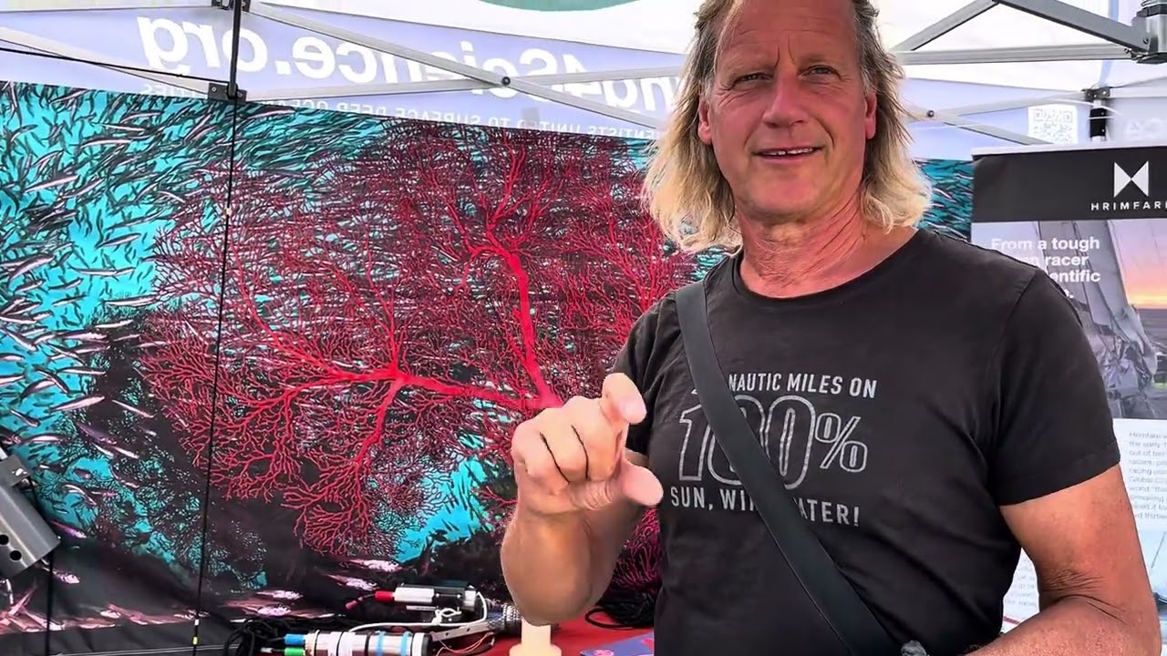 Sailing4Science 🌊 | How Sailors Like Bjørn Are Helping Ocean Research & Climate Action