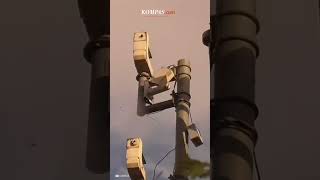 Kibbutz Yiftah Israel Porak Poranda Usai Digempur Roket Hizbullah