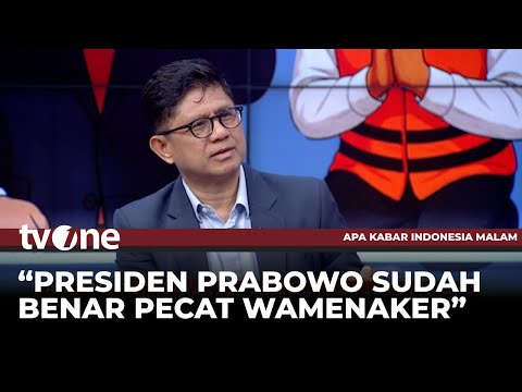 Eks Komisioner KPK: Langkah Presiden Berhentikan Noel Sudah Baik | AKIM tvOne