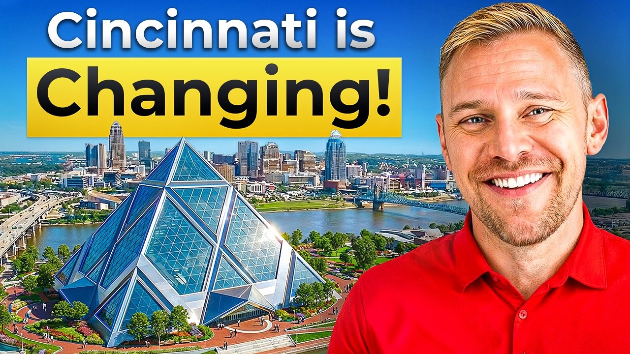 План стоимостью 2 миллиарда долларов по преобразованию центра Цинциннати!