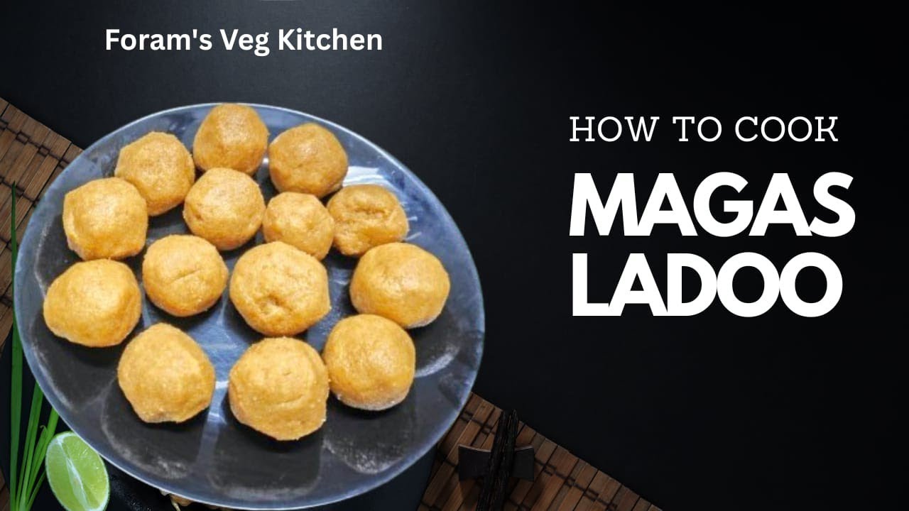 Magas na ladu  | swaminarayan temple special | 