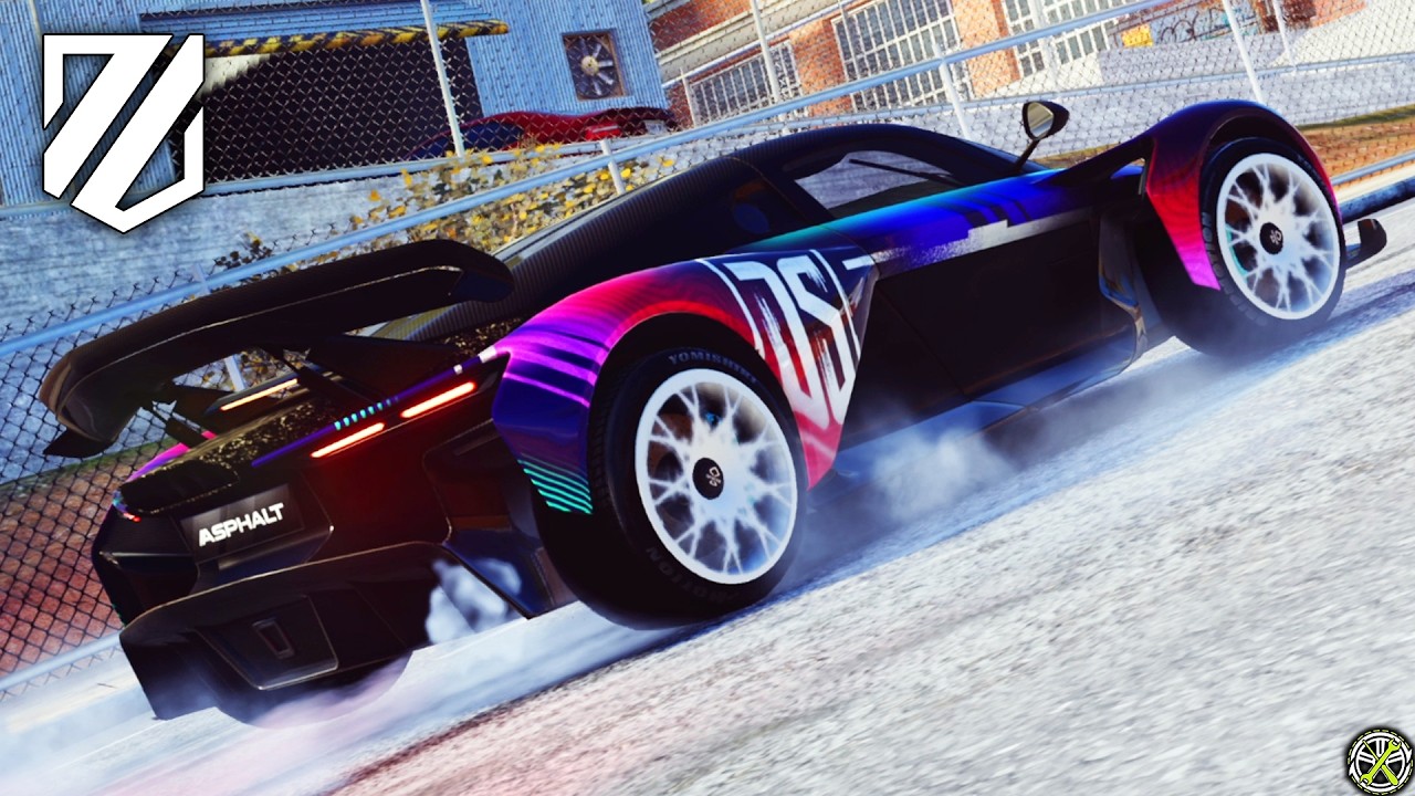 Drive Syndicate 16: Zenvo Aurora Agil stages | Asphalt Legends