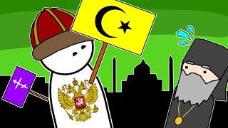 ⁣What if Russia Was Muslim?